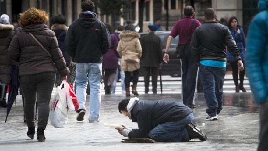 Han aumentado las personas atendidas por el sistema de lucha contra la pobreza.
