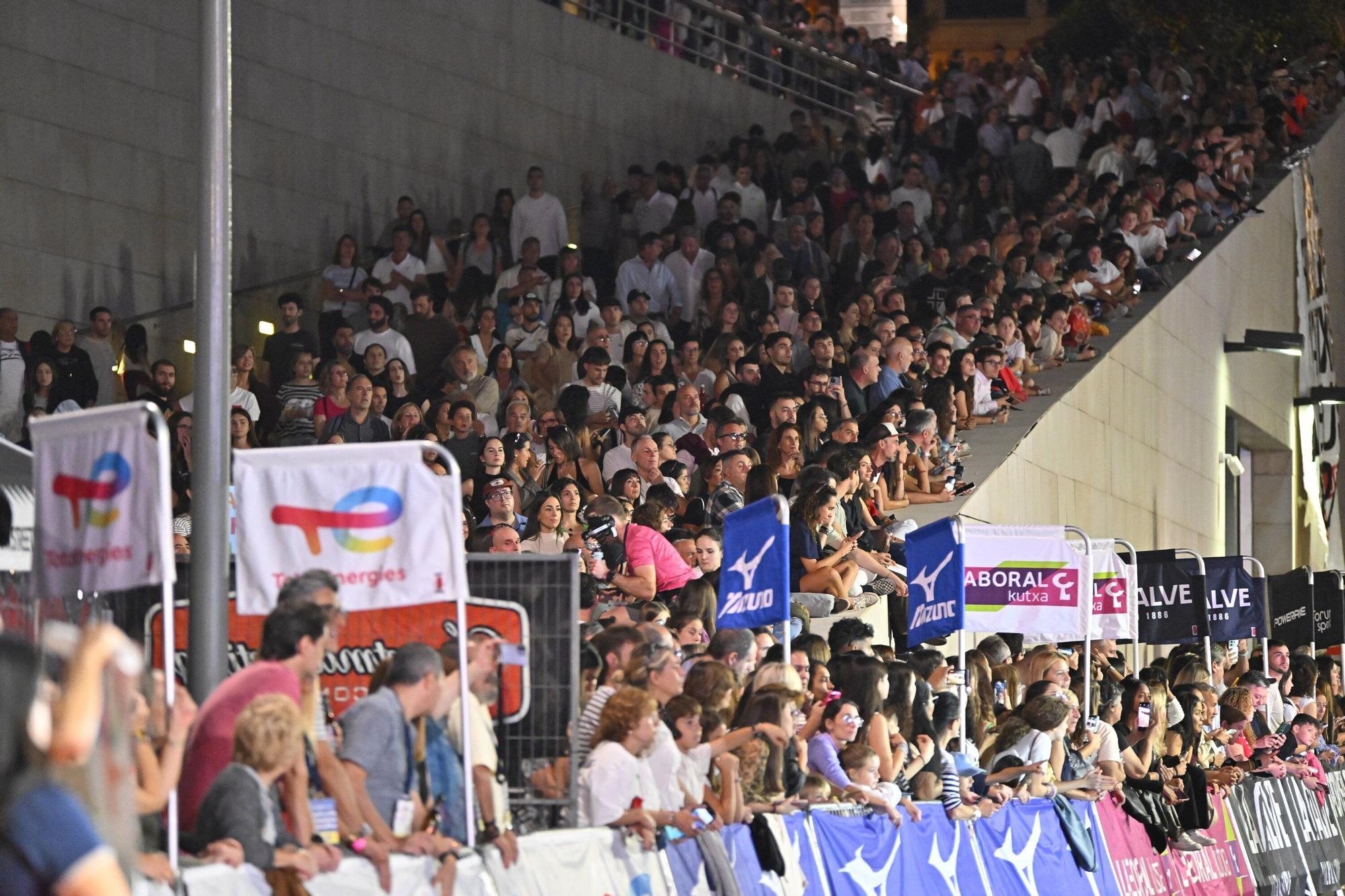El Bilbao Night Marathon, en imágenes