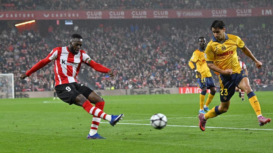 Iñaki Williams: "Hay que apretar el culo y mirar hacia abajo"