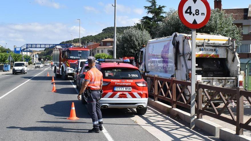 Condenado a una multa el conductor de un camión de basura por un atropello mortal en Azagra