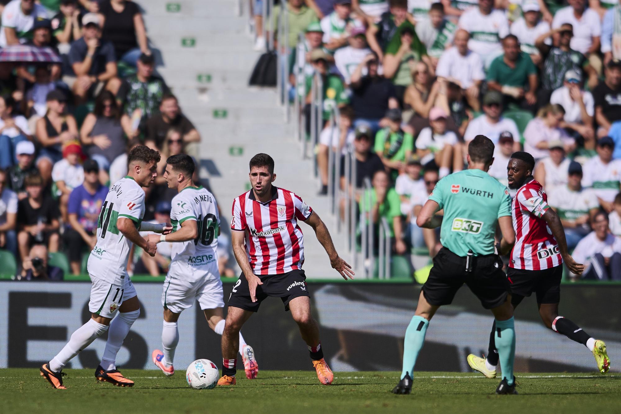 En imágenes: Elche-Athletic