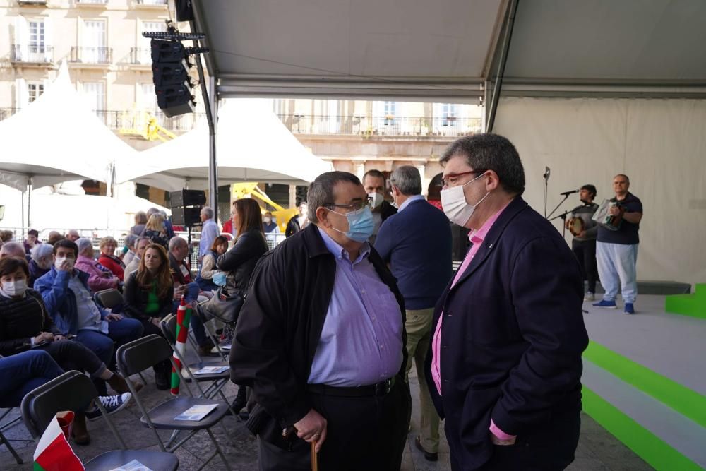 El Aberri Eguna regresa a las calles de Bilbao