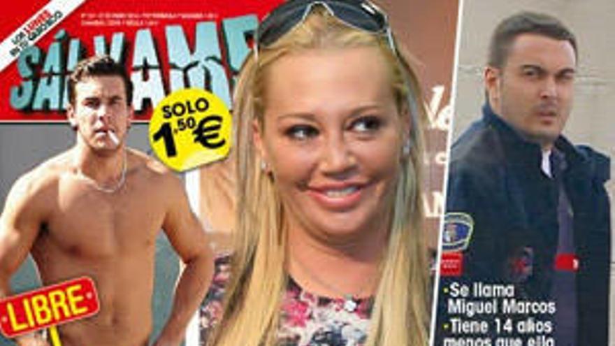 Belén Esteban, pillada con su nuevo novio