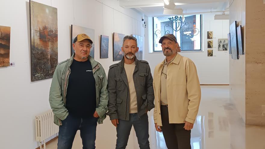 Tres talentos del arte de estreno en Santurtzi
