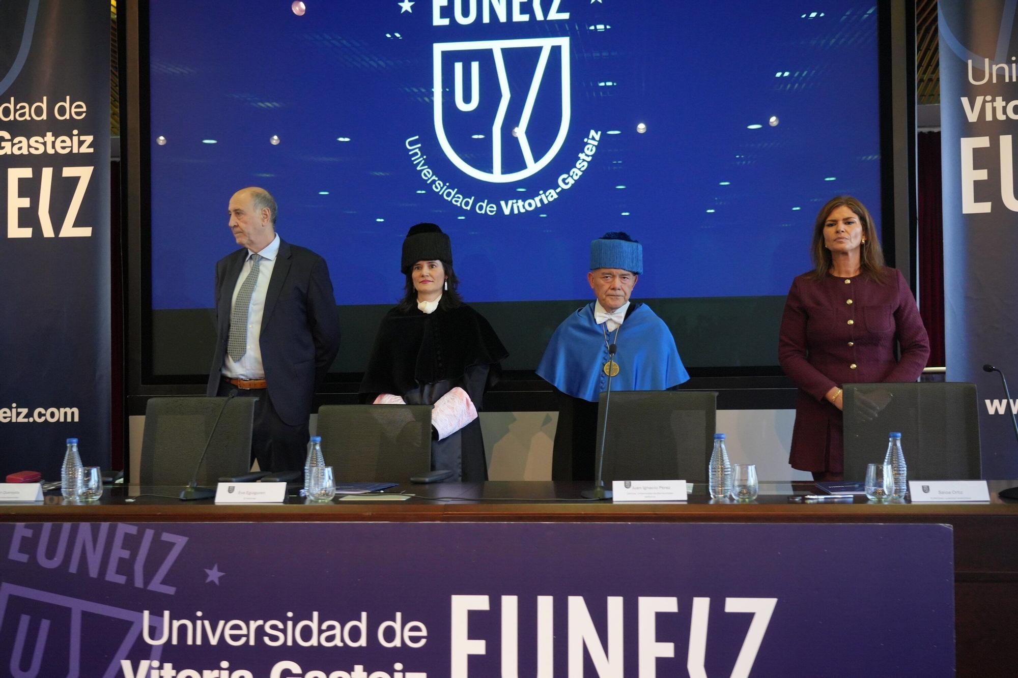 En imágenes: Apertura oficial del nuevo curso académico 2025-26 en la Euneiz