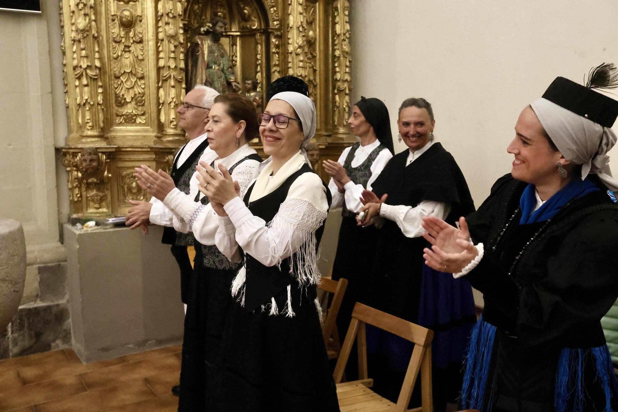 En imágenes: El Centro Gallego de Vitoria celebra Santiago