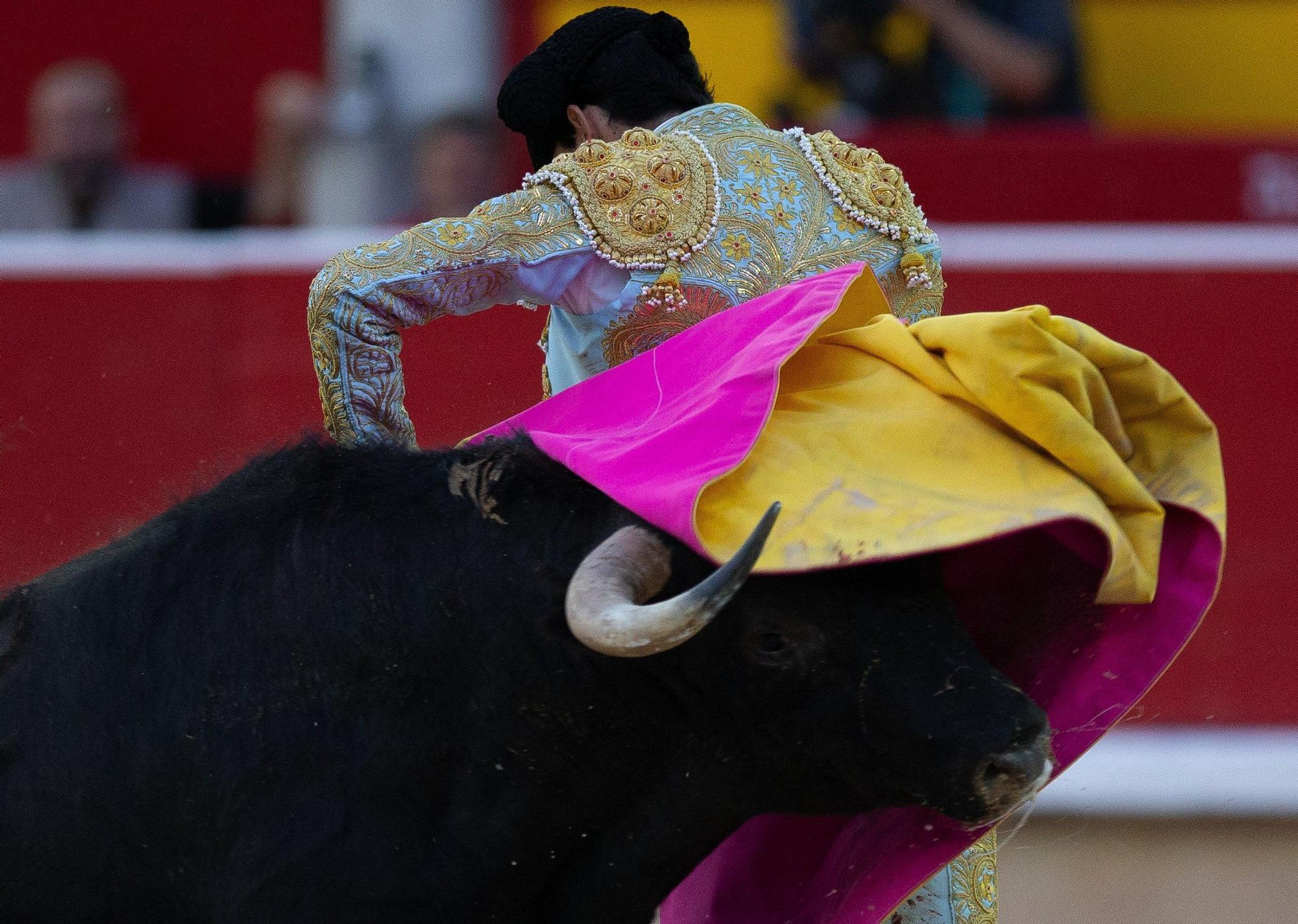 Fotos de la novillada de San Fermín 2025