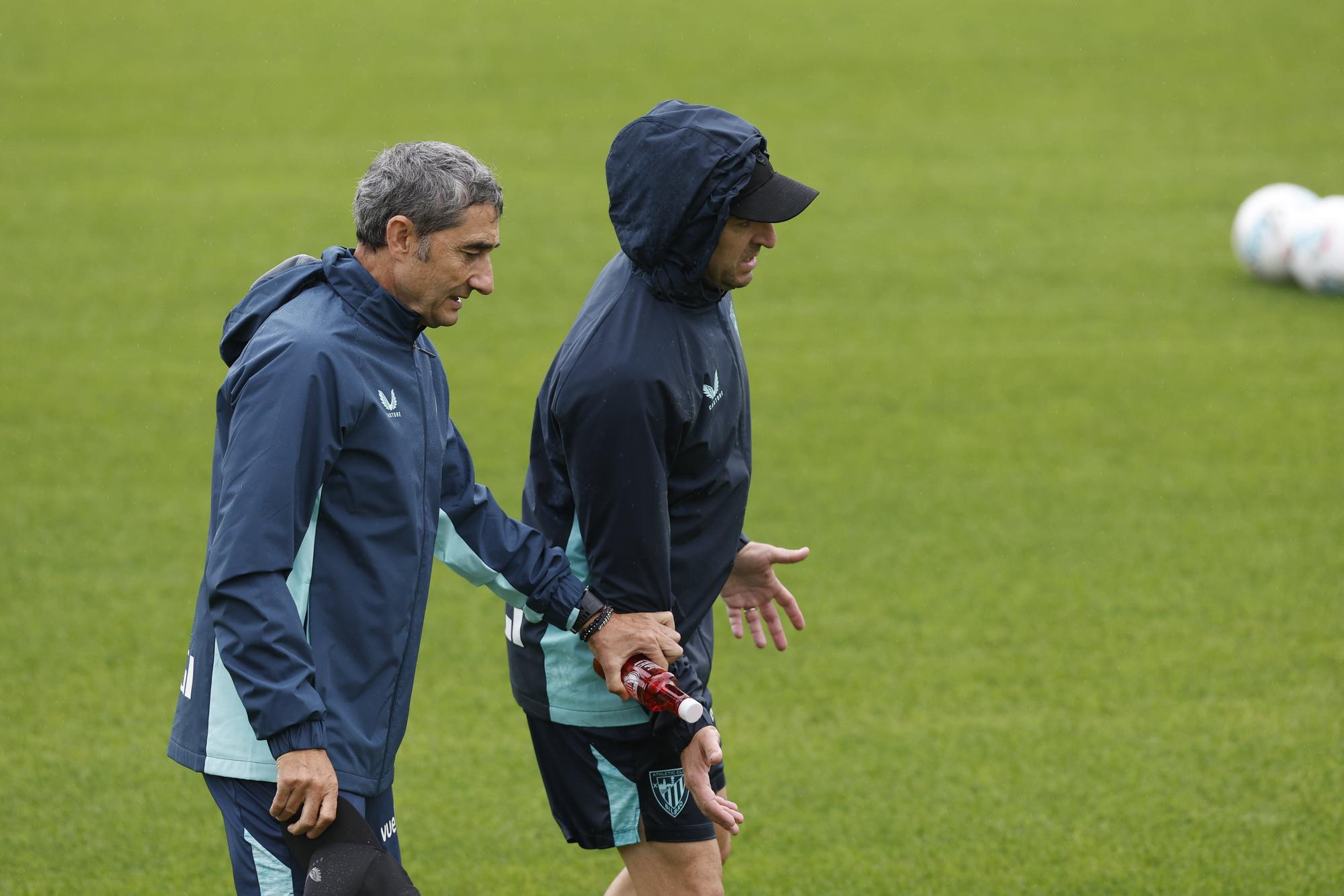 El Athletic prepara el partido ante el Rayo Vallecano