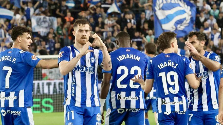 Alavés 2-2 Osasuna: un punto muy dulce