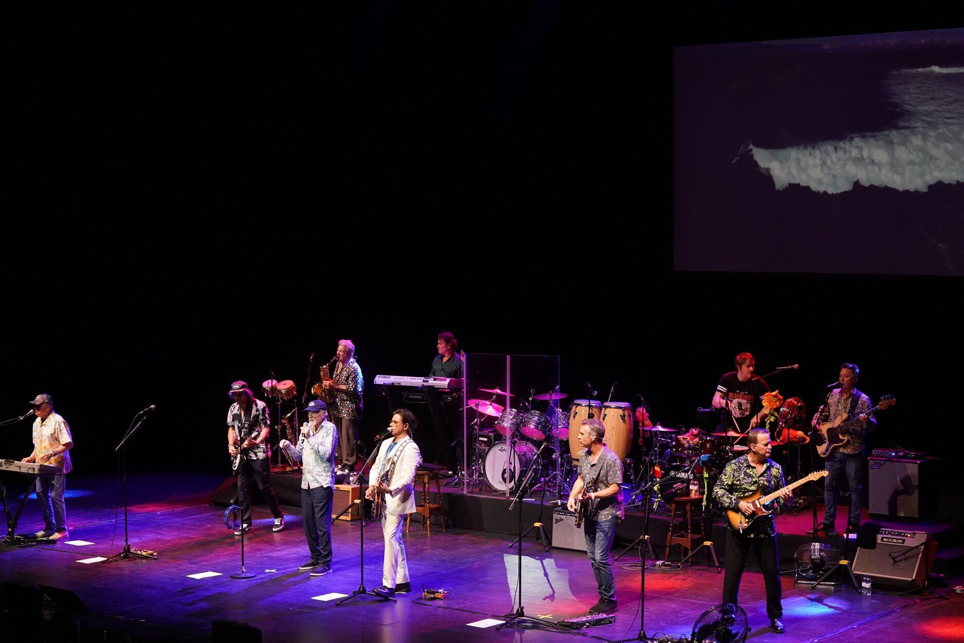The Beach Boys llenan Donostia de "buenas vibraciones"