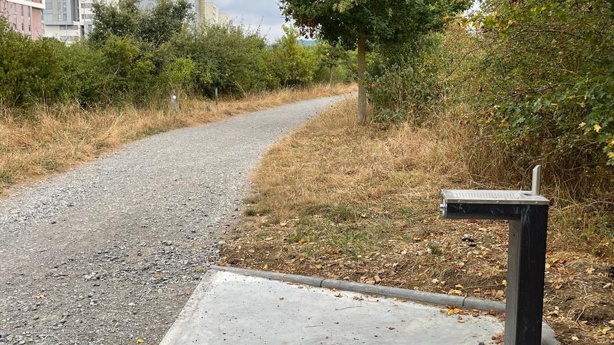El Anillo Verde estrena 8 nuevas fuentes