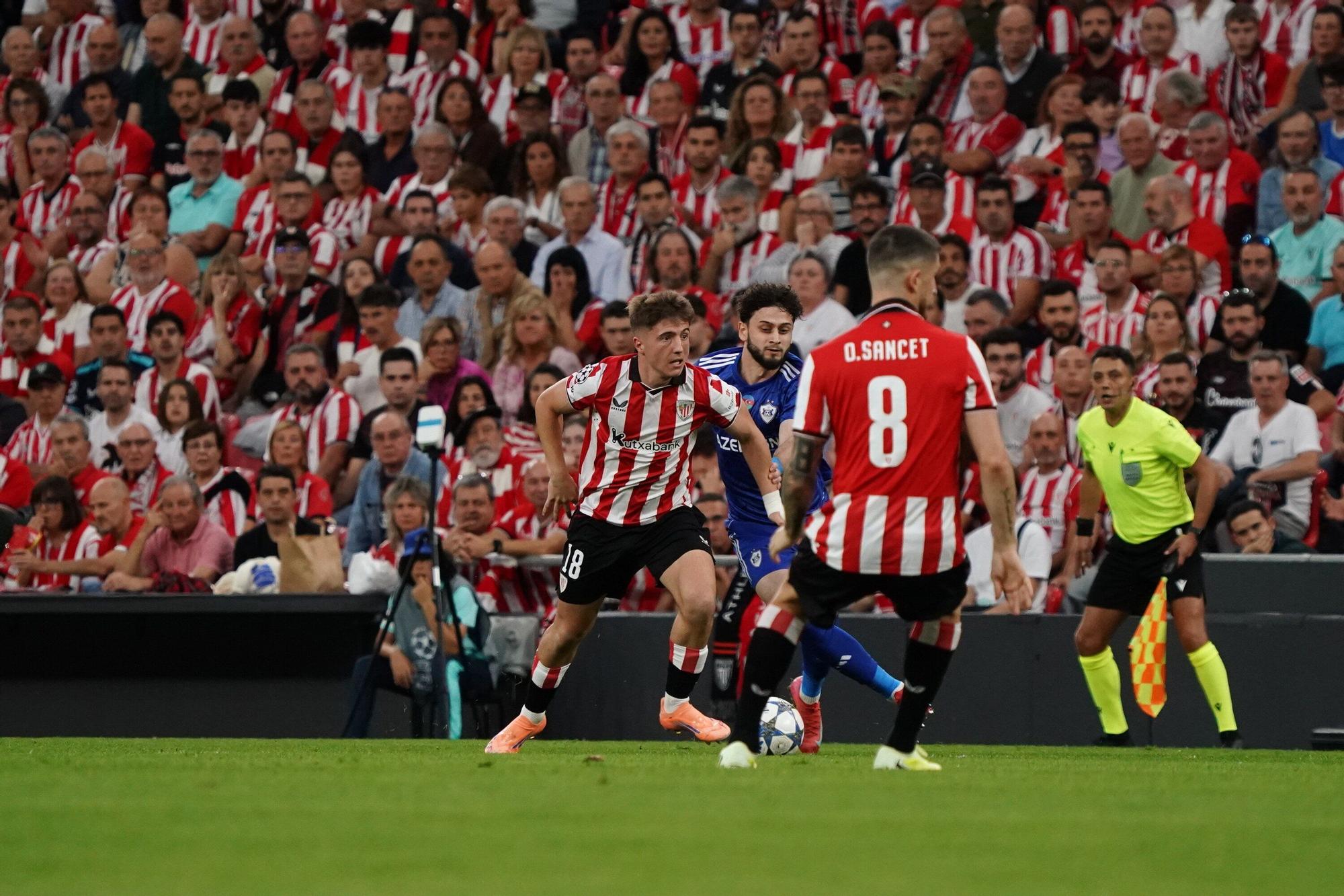 En imágenes: Athletic-Qarabag