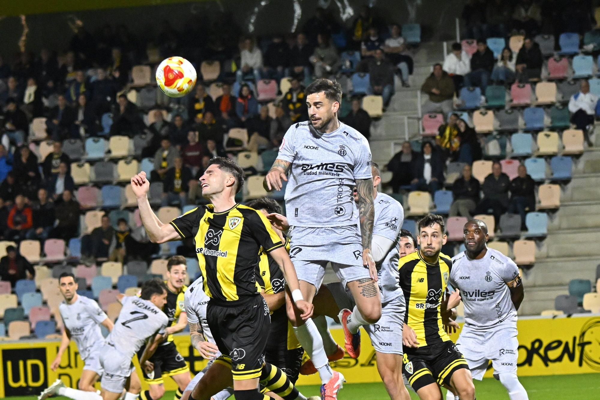 El Barakaldo-Real Avilés, en imágenes