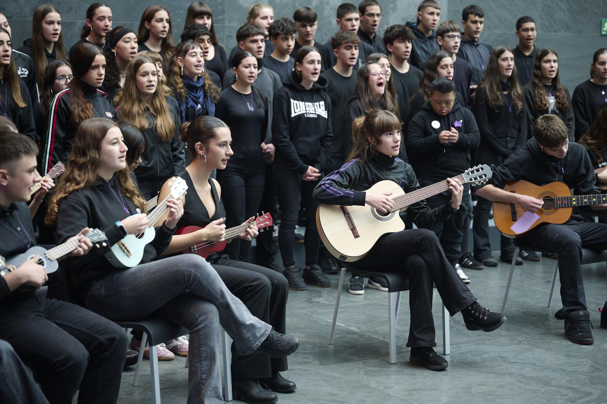 Navarra sale a la calle  este 25N contra la violencia machista