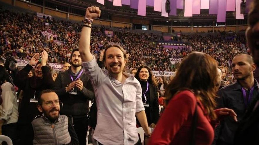 Podemos: de asaltar los cielos a salir del pozo