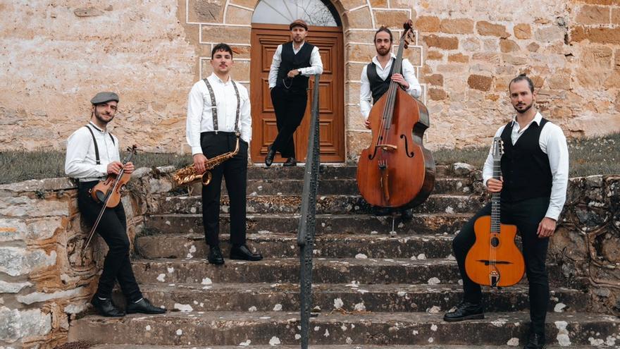El violín no tan clásico del leioaztarra Unai Celaya