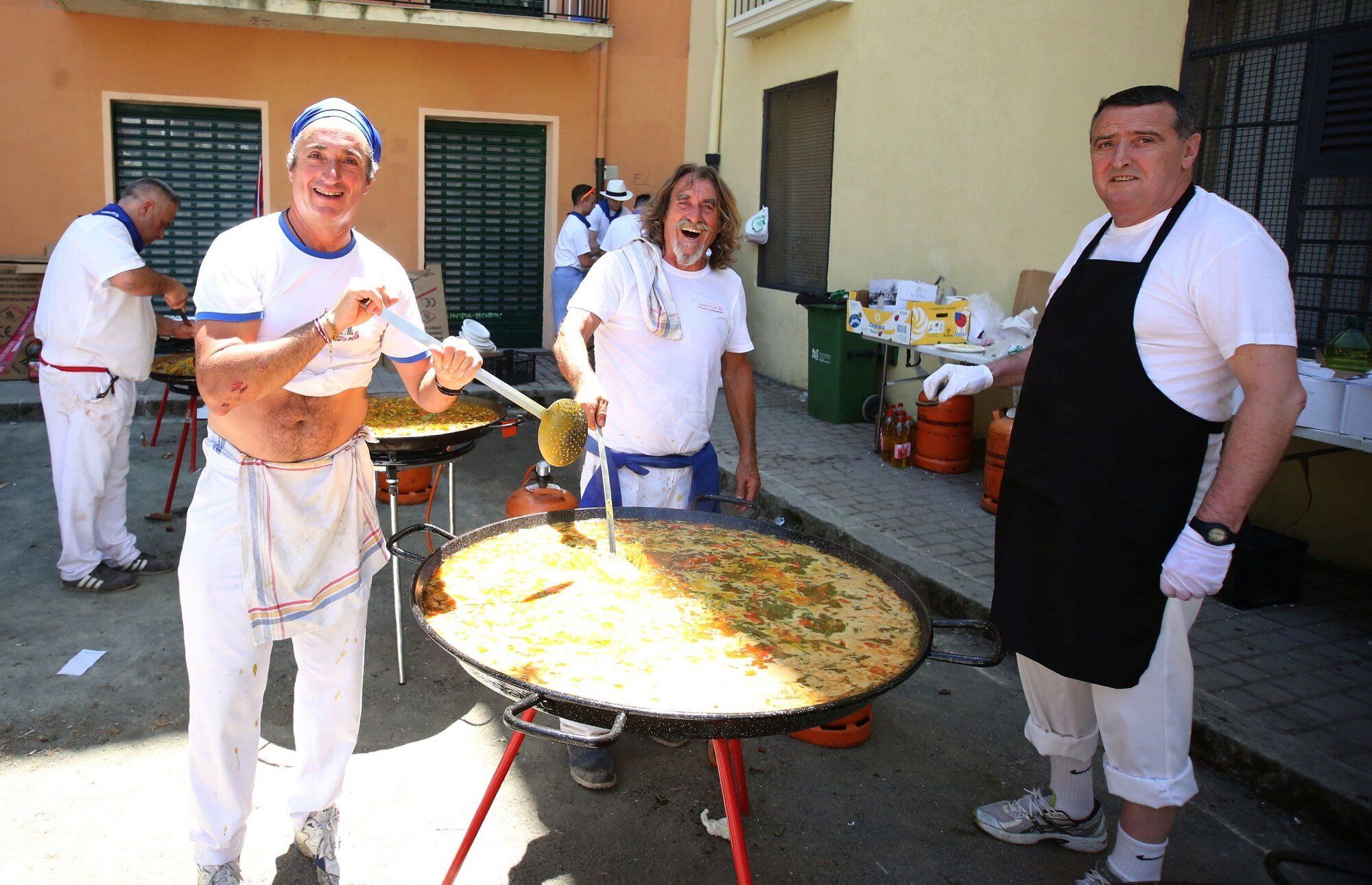 Paellada popular de La Jarana