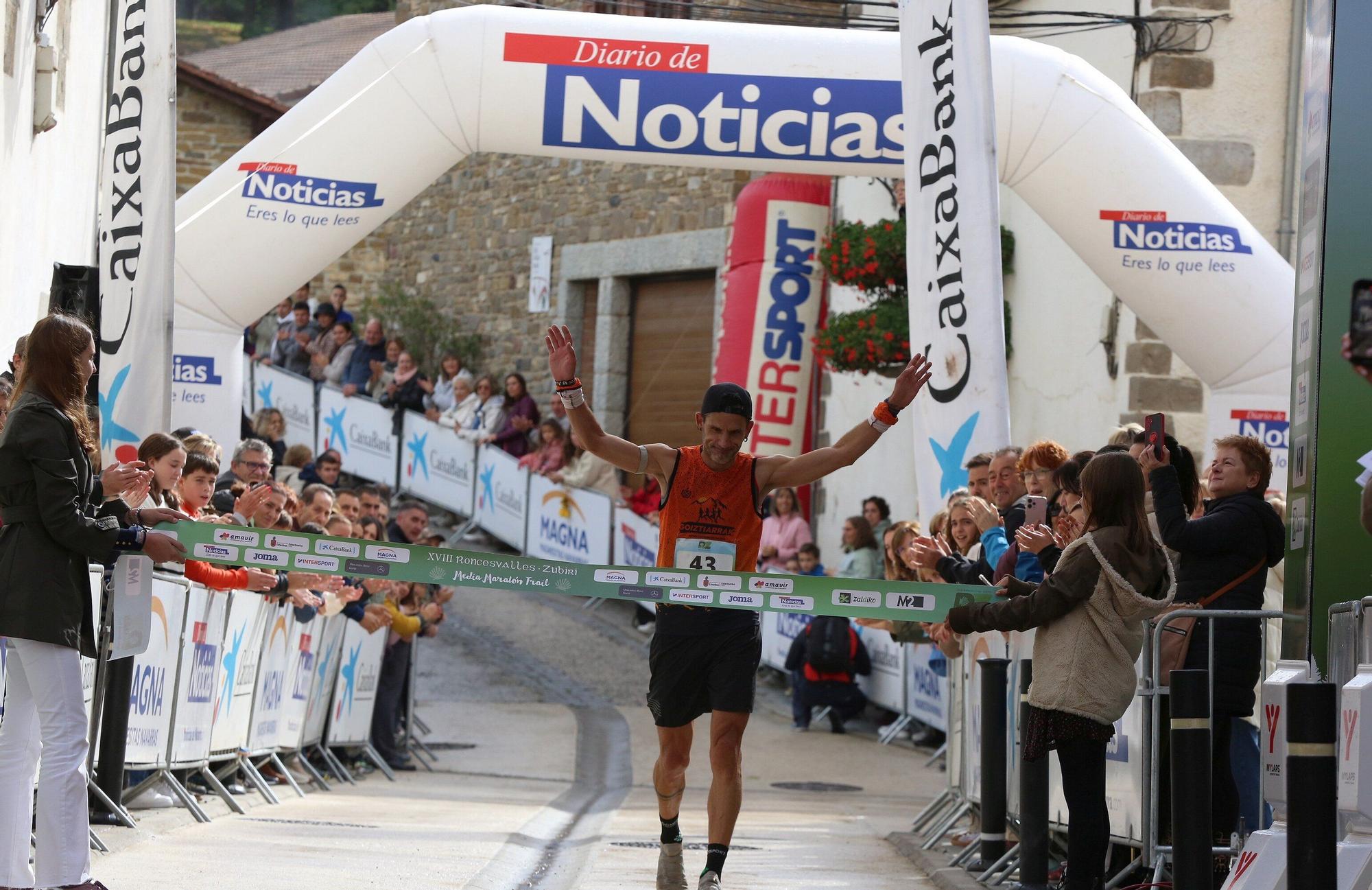 Fotos de la XVIII Media Maratón Roncesvalles-Zubiri