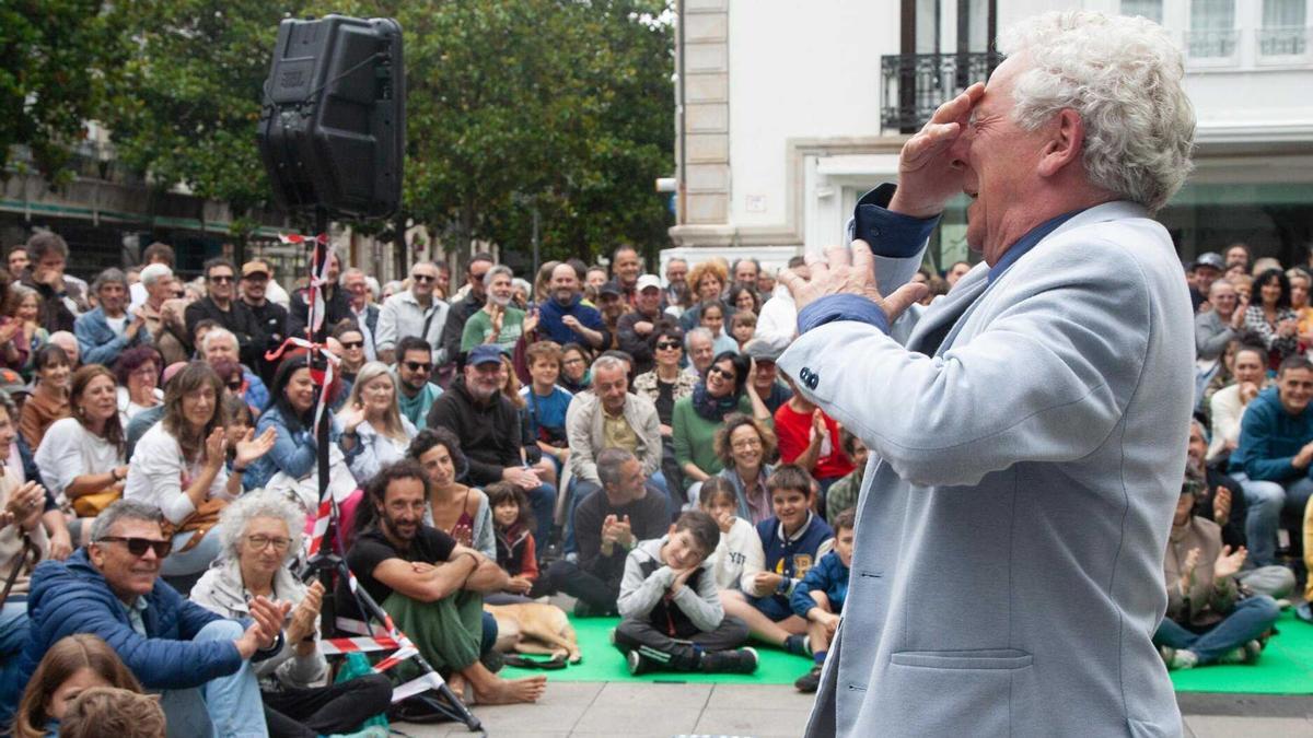 Representación de &#039;El peor espectáculo del mundo (de momento)&#039; en la pasada edición de KaldeArte