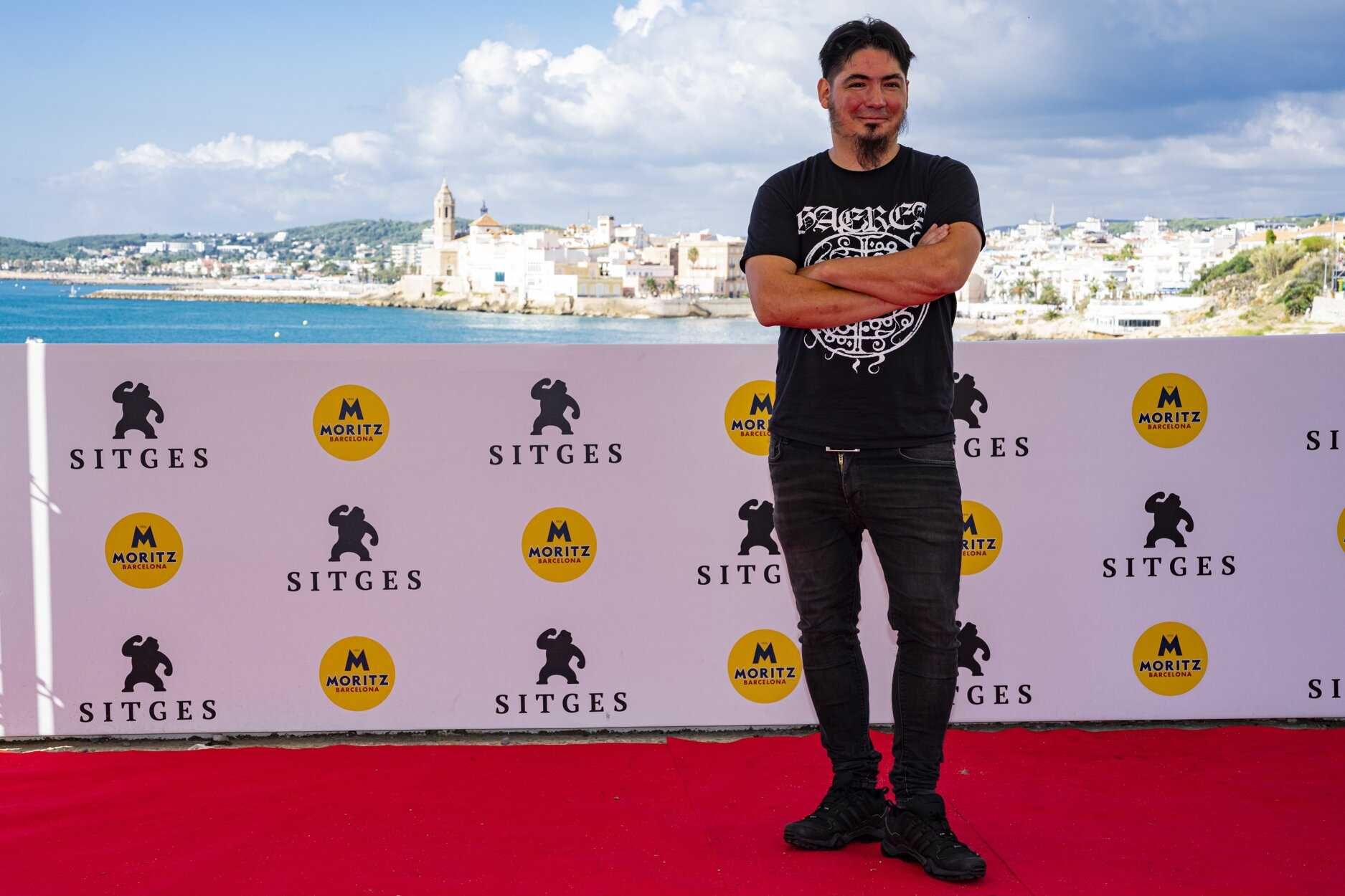 Paul Urkijo en la presentación de &#039;Irati&#039; en Sitges