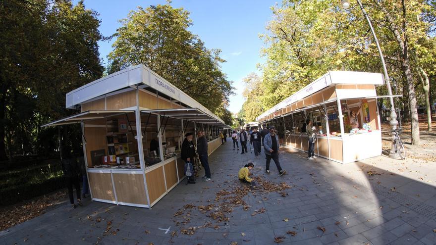 Arranca la Feria de la Edición en su nueva ubicación de El Bosquecillo