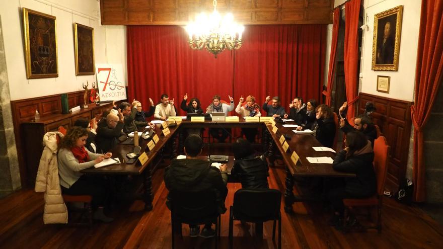 Todo a punto para la aprobación de los presupuestos de Azkoitia de 2026