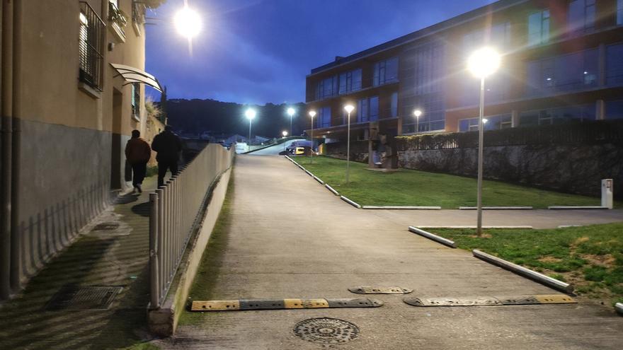 Estella - Lizarra renueva parte de su alumbrado público