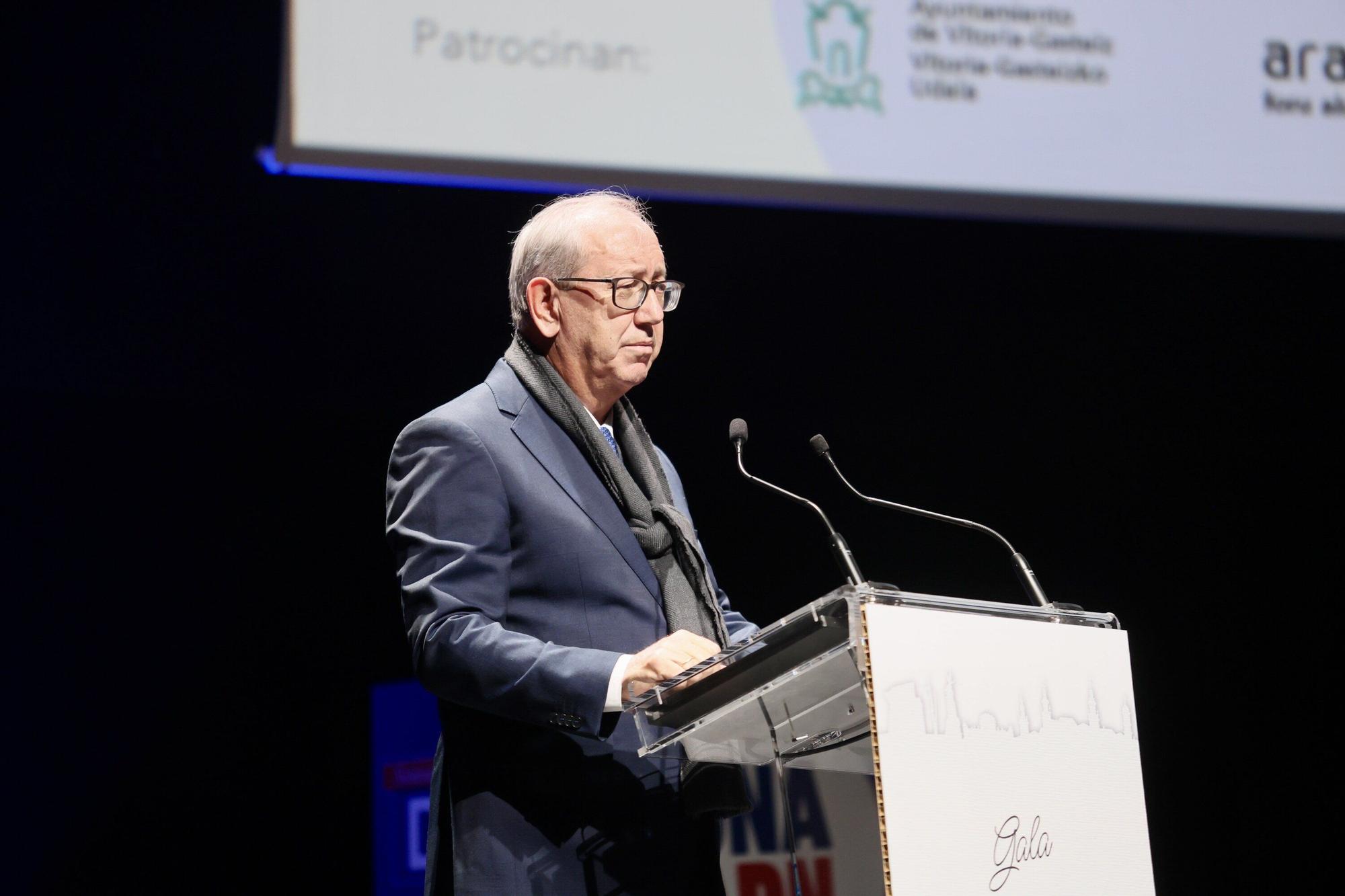 En imágenes: Así ha sido la entrega de los Premios +Álava Sariak