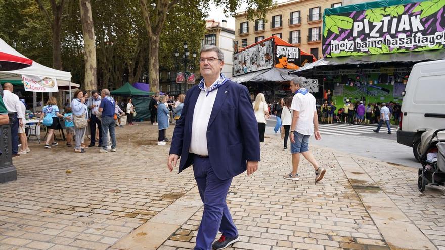 Juan Mari Aburto: &quot;Gora Aste Nagusia! Gora Marijaia!&quot;