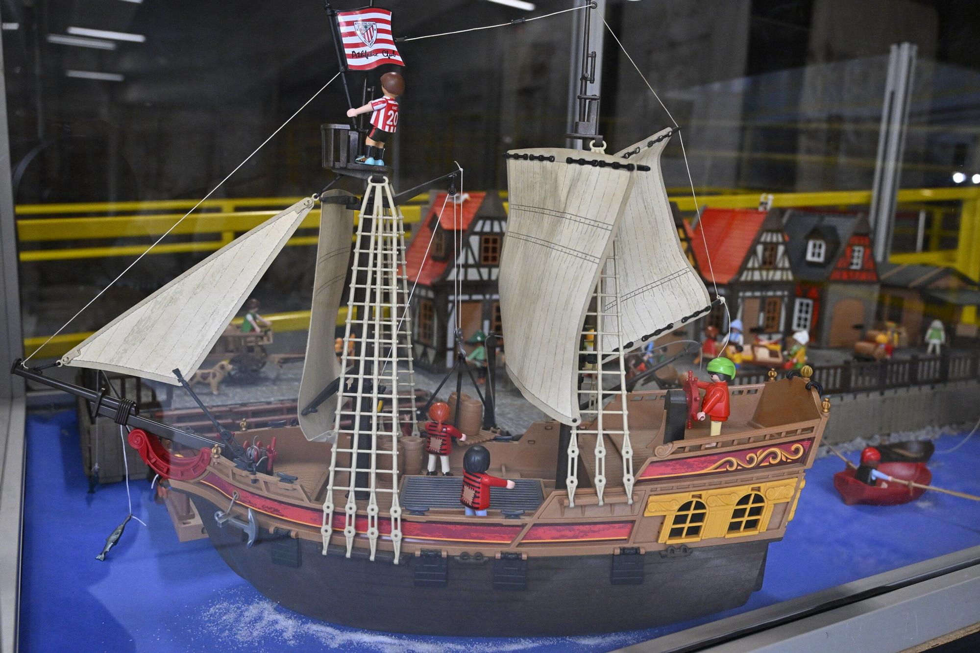 Exposición de Playmobil en San Francisco