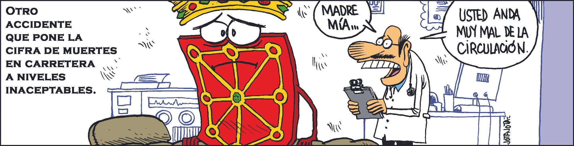 La tira de Jota Jota (18/09/2025)