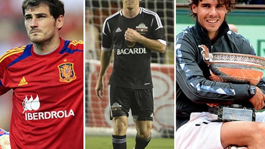 Nadal, Messi y Casillas son los deportistas que los españoles asocian más con la felicidad.