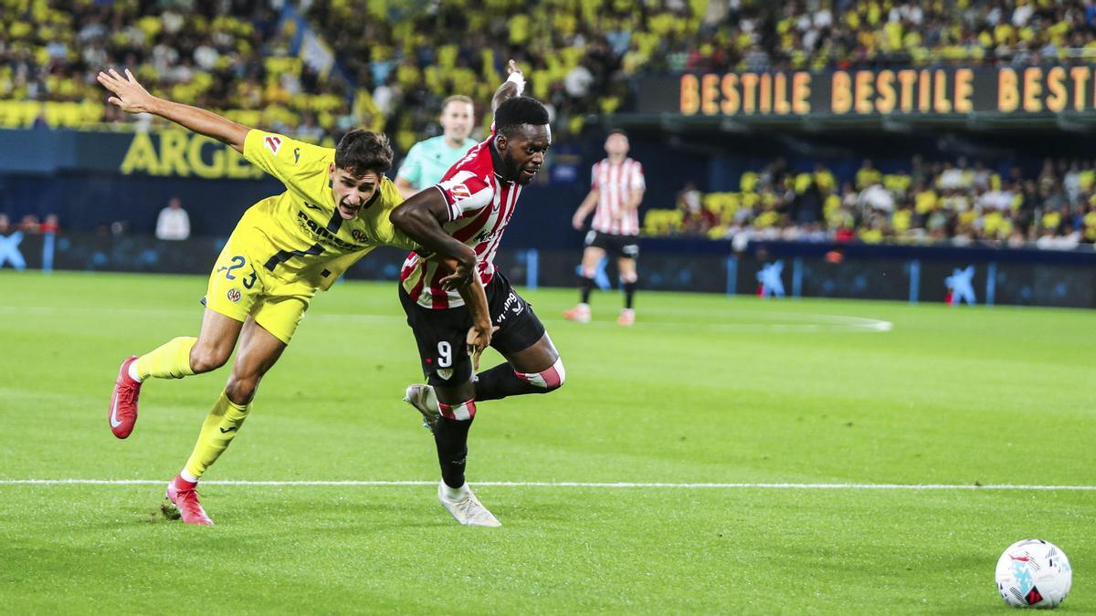 El Villarreal-Athletic, en imágenes