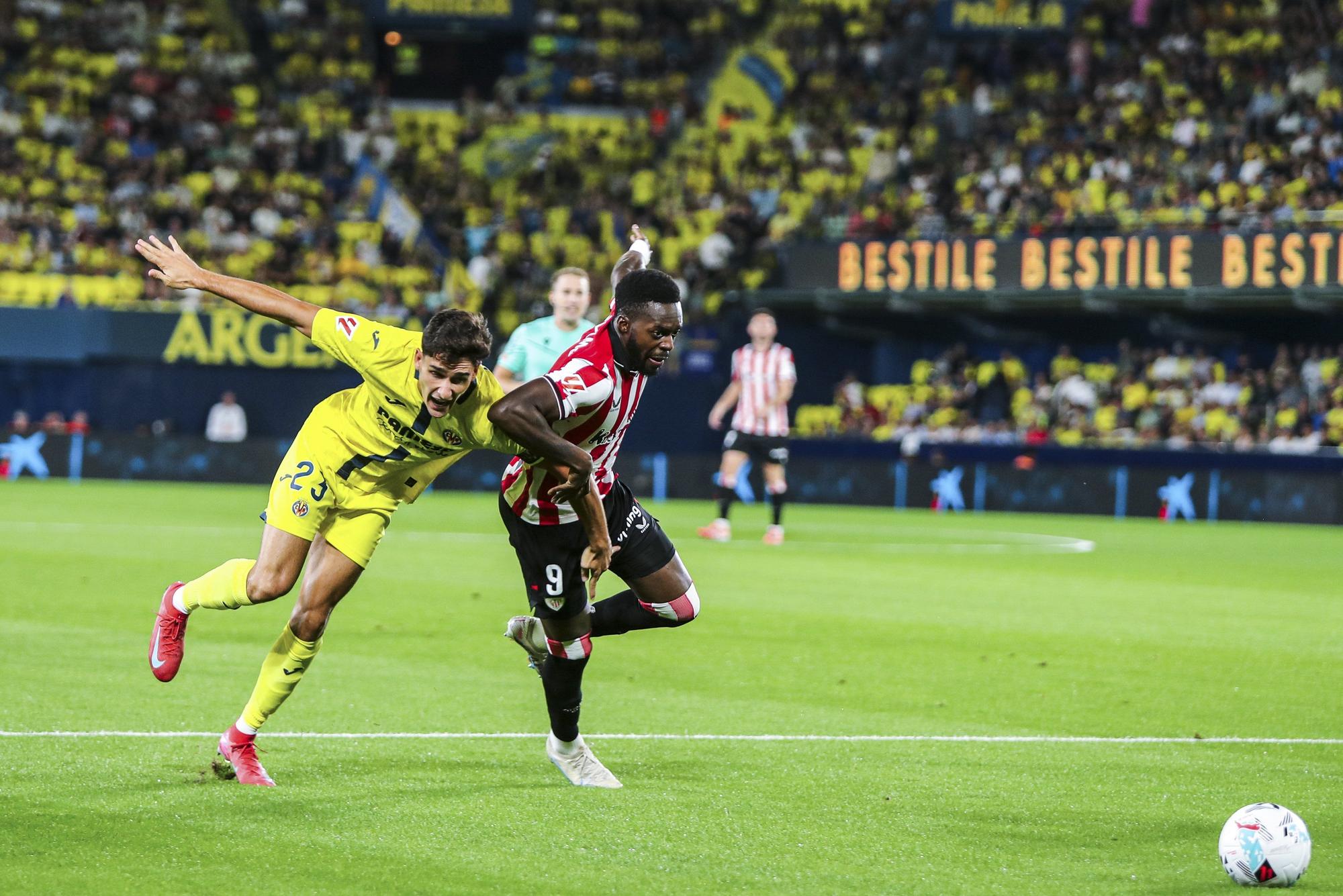 El Villarreal-Athletic, en imágenes