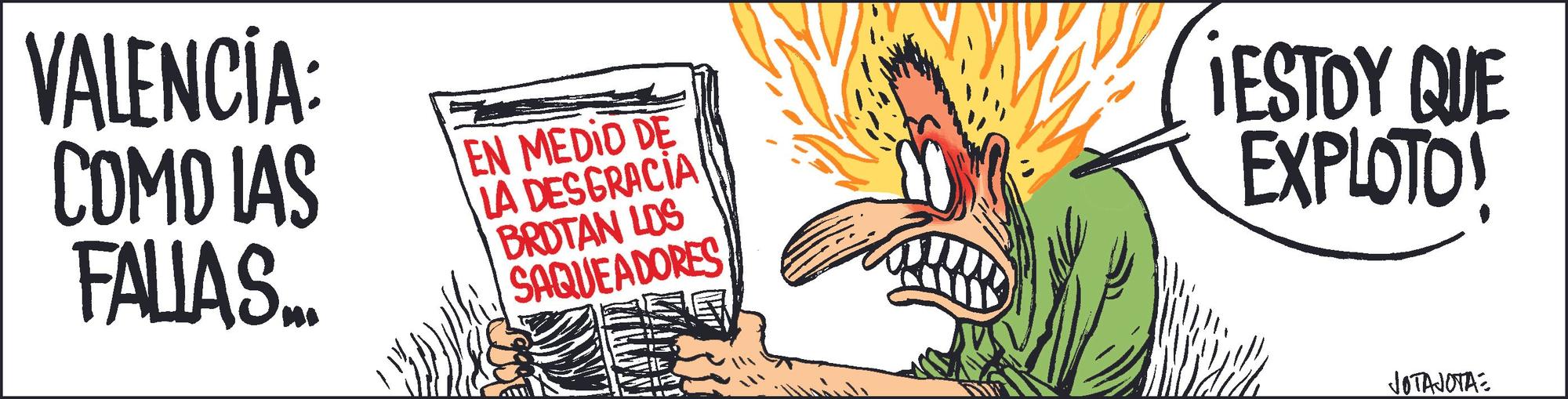La tira de Jota Jota (03/11/2024)
