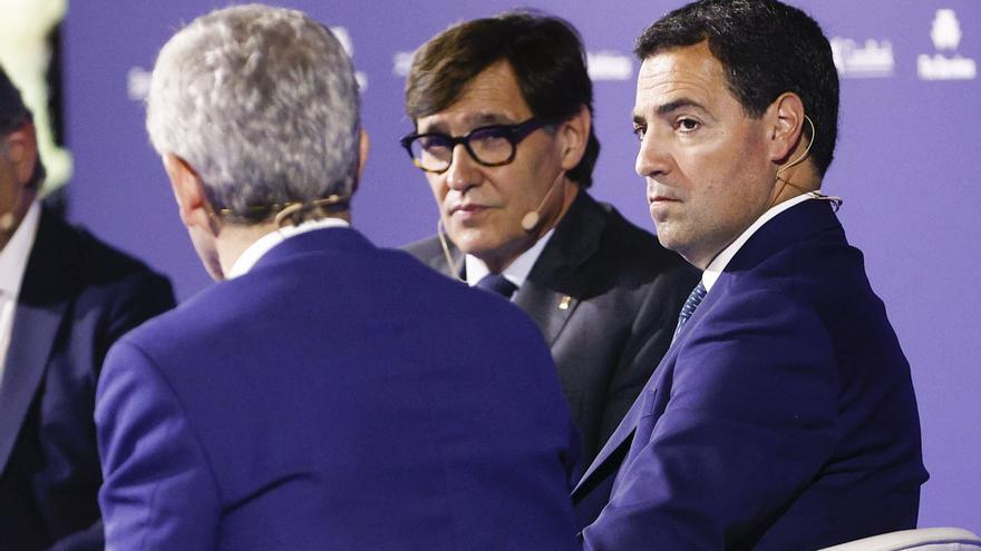 Pradales niega que el concierto sea insolidario y dice que se asume un riesgo unilateral
