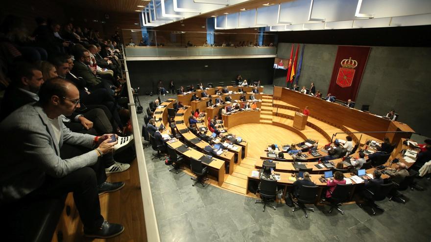La mayoría progresista sorteará las trabas de la derecha a los presupuestos de Navarra