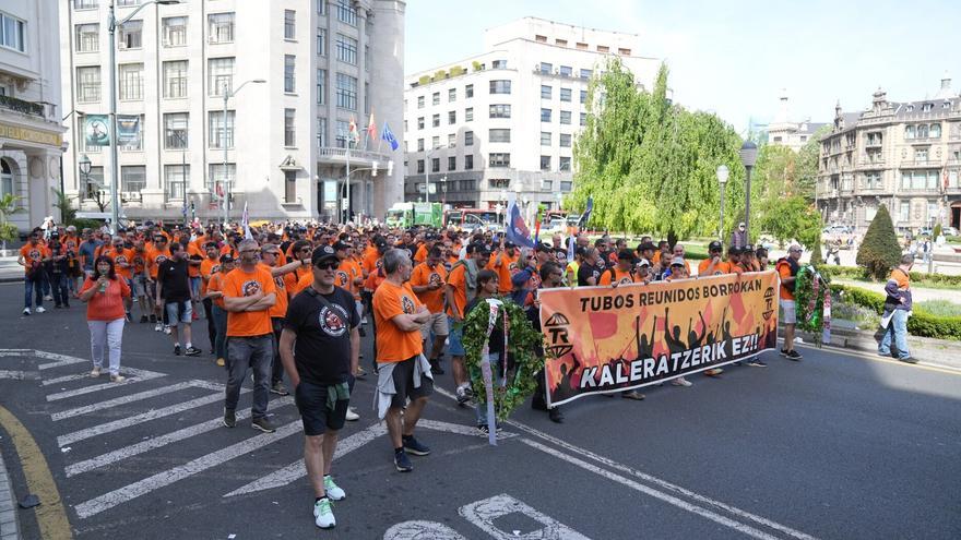 ELA demanda el ERE en Tubos Reunidos y pide al TSJPV que lo declare nulo o no ajustado a derecho