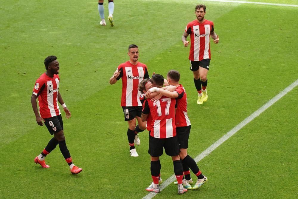 Las mejores imágenes del partido entre el Athletic y el Atlético