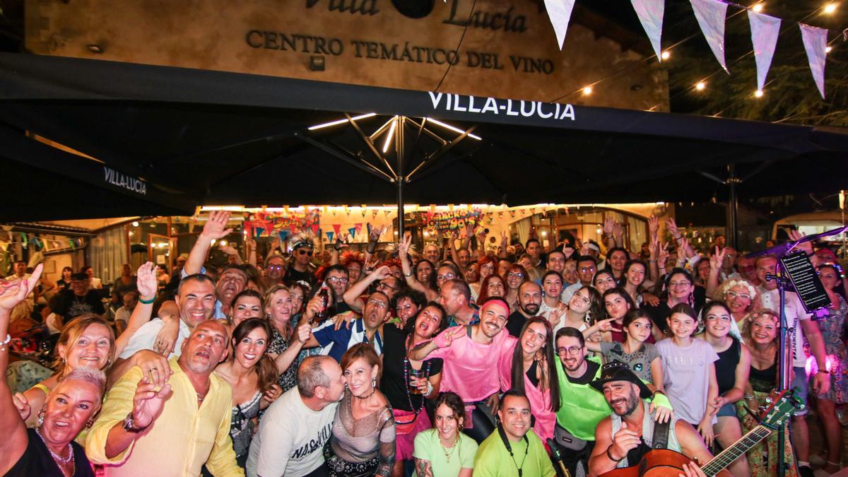 Los 80 y 90 vuelven a Laguardia de la mano de Villa-Lucía
