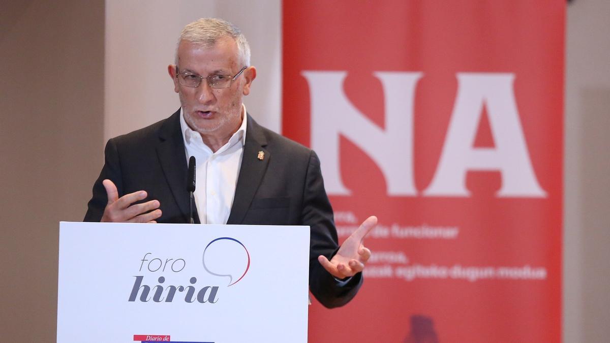 El consejero de Presidencia e Igualdad del Gobierno de Navarra, Félix Taberna.