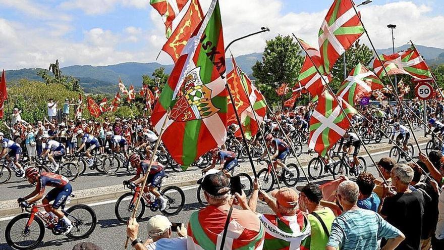 Postales desde el Tour de Euskadi