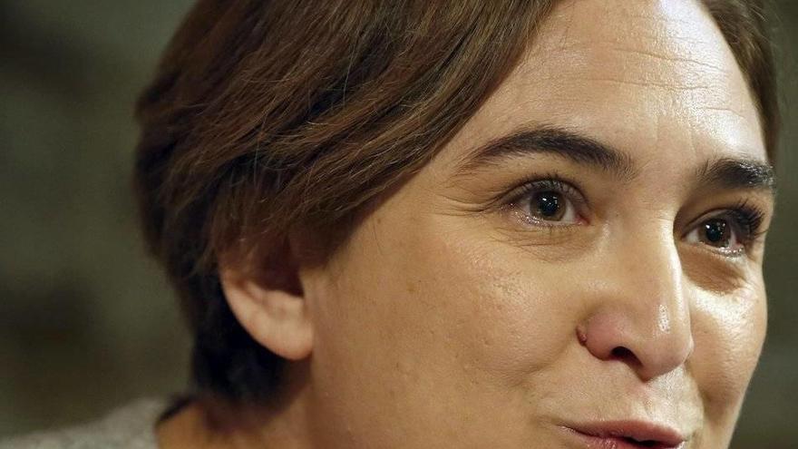 Ada Colau es la gran referencia del movimiento de izquierdas.