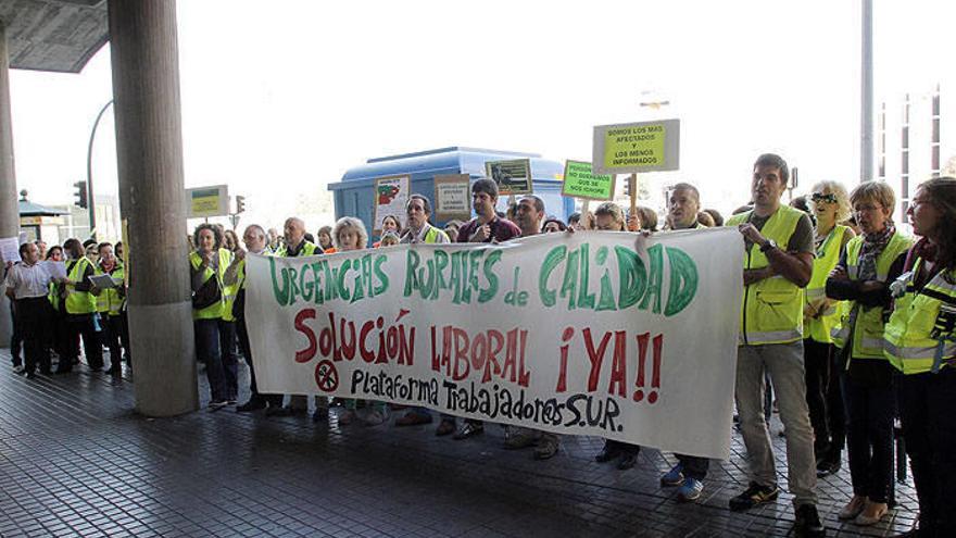 Con el servicio de salud no se juega