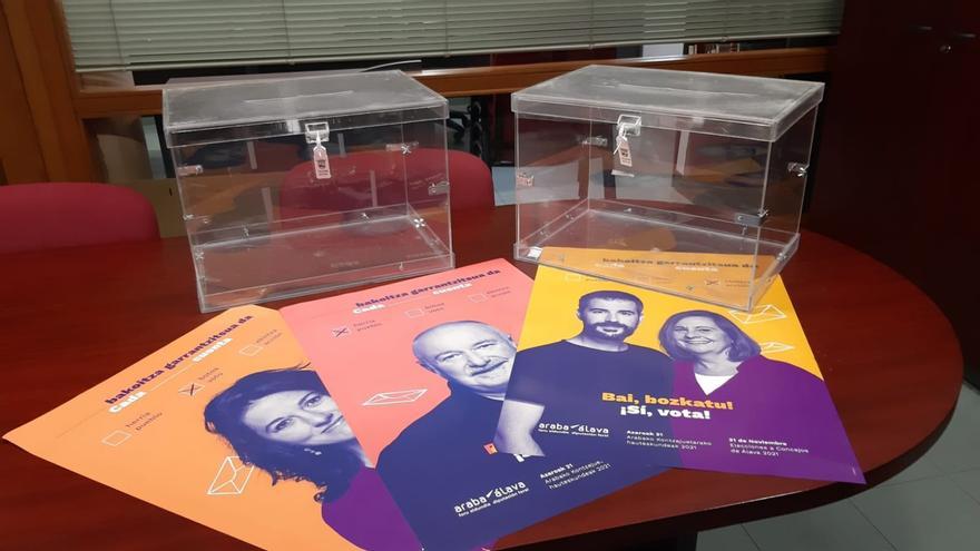 30.000 alaveses decidirán qué vecinos les representan en más de 300 concejos