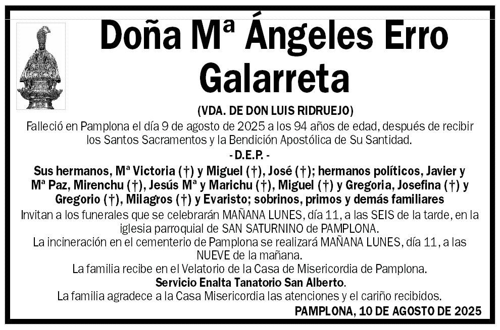 Mª Ángeles Erro Galarreta