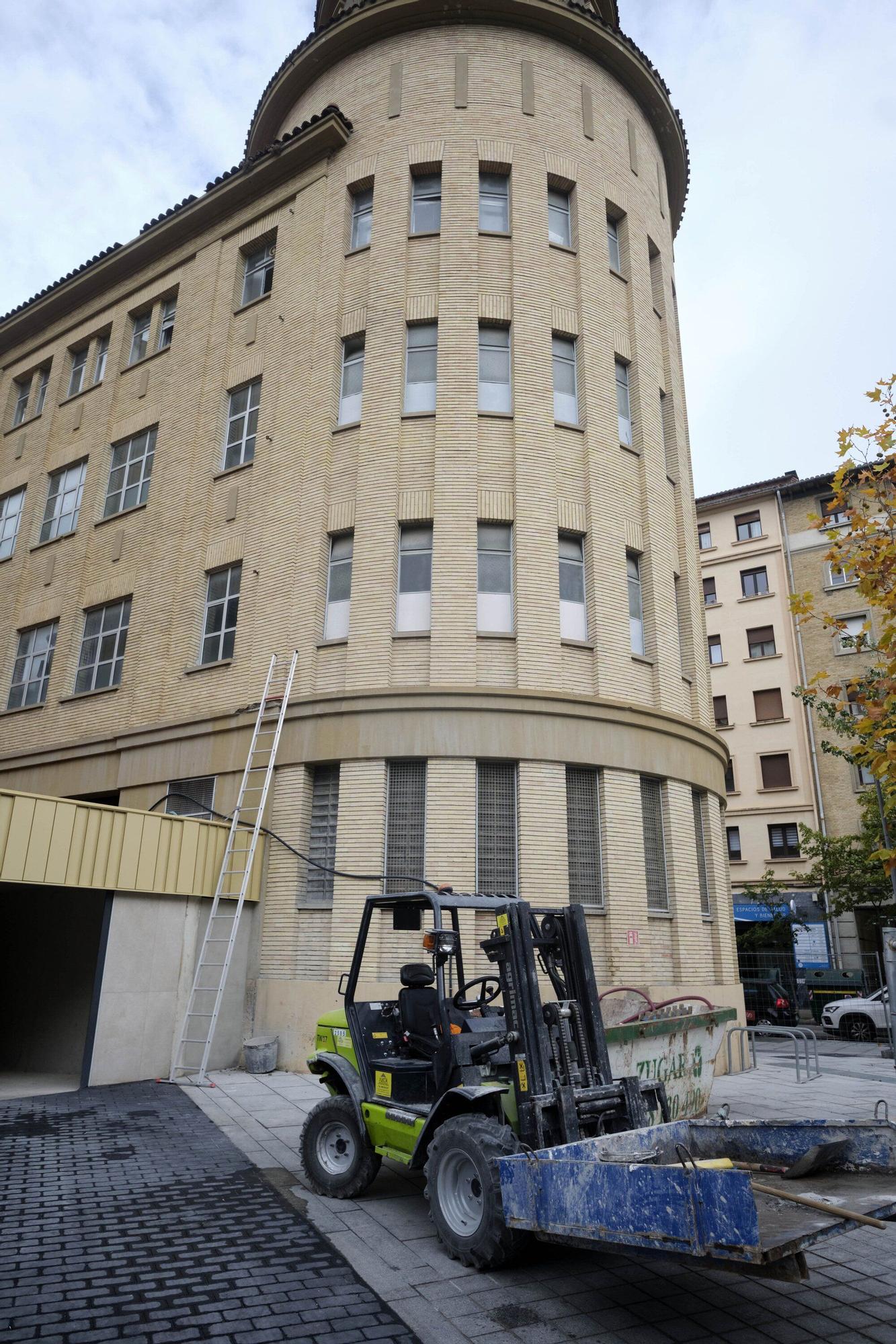 EN FOTOS | Así avanzan las obras de Maristas