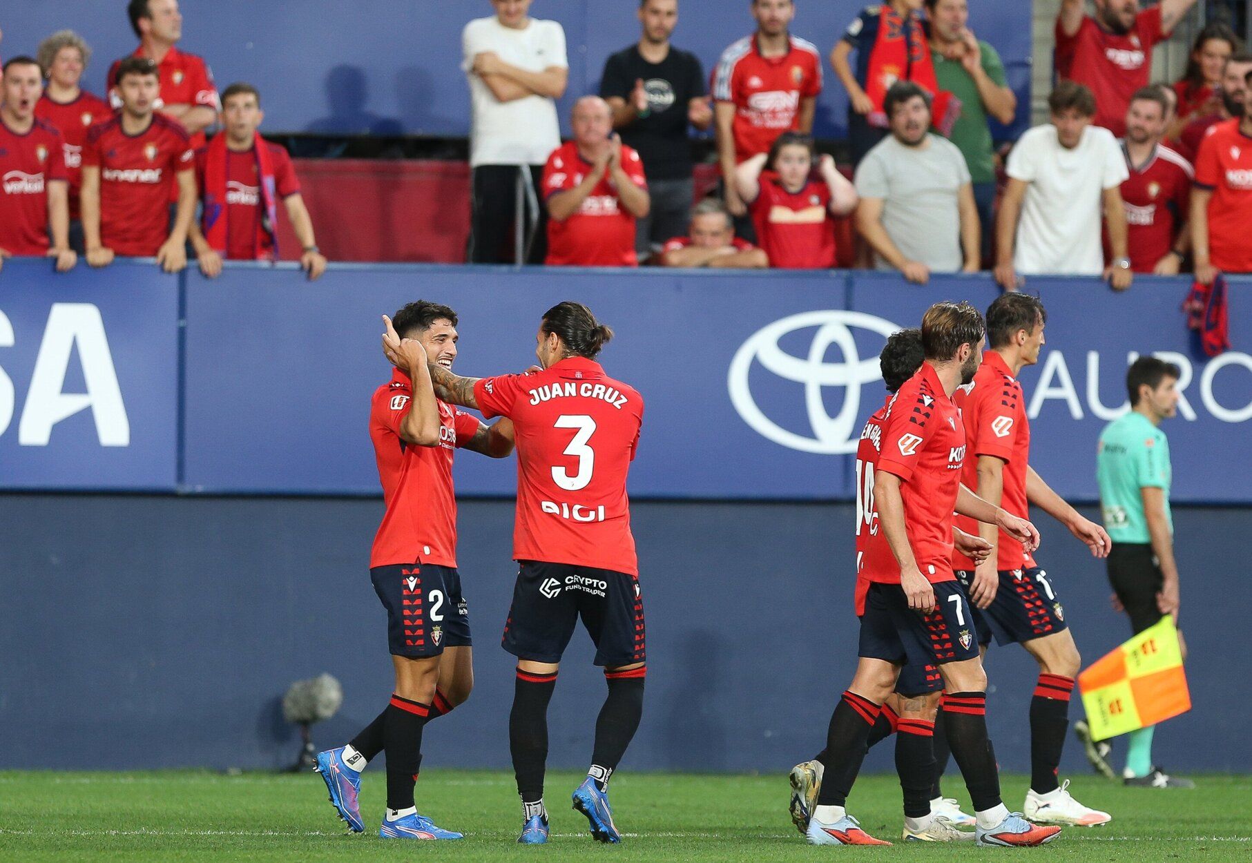 Mejores imágenes del Osasuna-Rayo