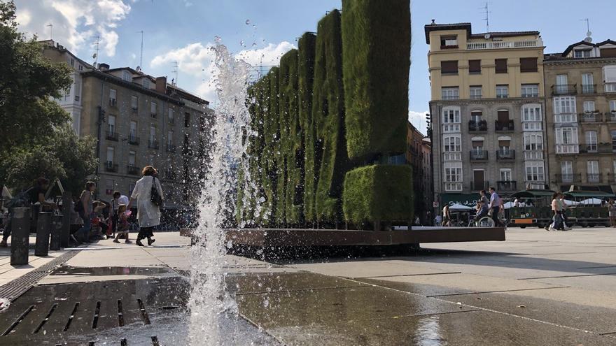 Vitoria destina 375.000 euros al nuevo contrato de mantenimiento de fuentes ornamentales