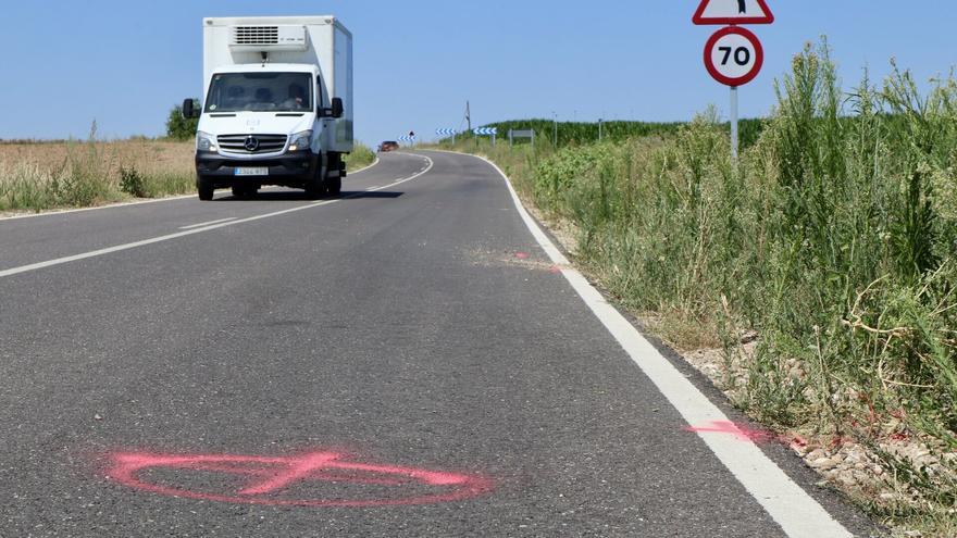 La falta de visibilidad por el sol pudo ser la causa del atropello mortal de Perona